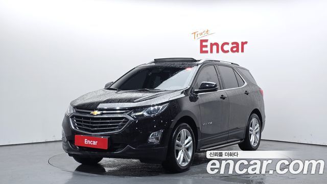 Chevrolet (Daewoo) Equinox из Кореи Encar