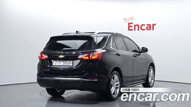 Chevrolet (Daewoo) Equinox из Кореи Encar