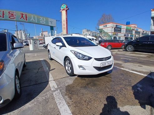 Hyundai AVANTE M16 GDI Premier — пробег 119 273 км — фото 1 из 5