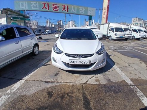 Hyundai AVANTE M16 GDI Premier — пробег 119 273 км — фото 3 из 5
