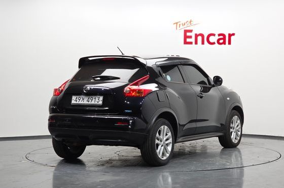 Nissan Juke 1.6 SV F15 — пробег 106 695 км — фото 2 из 5