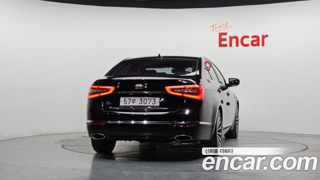 Kia K7 из Кореи Encar