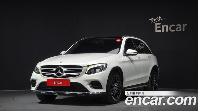 Mercedes-Benz GLC-Class из Кореи Encar