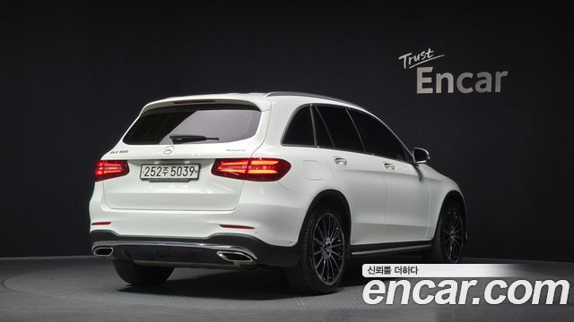 Mercedes-Benz GLC-Class из Кореи Encar