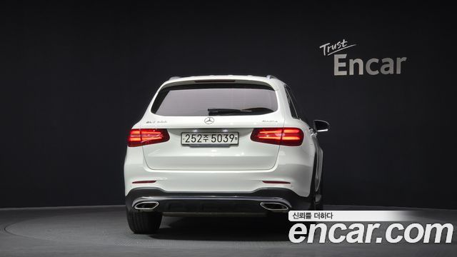 Mercedes-Benz GLC-Class из Кореи Encar