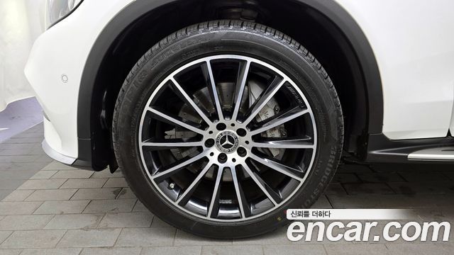 Mercedes-Benz GLC-Class из Кореи Encar