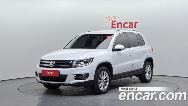 Volkswagen Tiguan из Кореи Encar