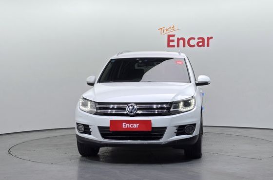 Volkswagen Tiguan 2.0 TDI Comfort 5N — пробег 103 281 км — фото 3 из 5
