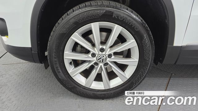 Volkswagen Tiguan из Кореи Encar