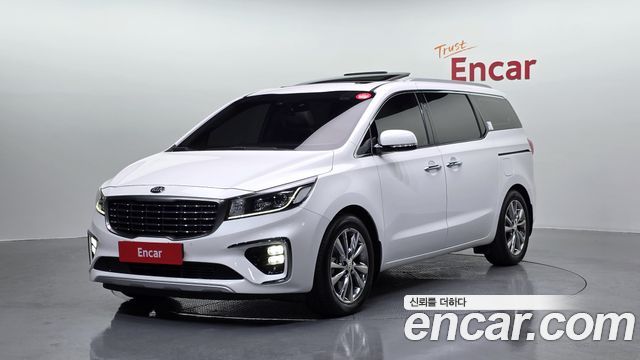 Kia Carnival из Кореи Encar