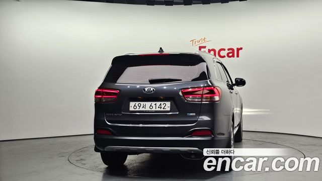 Kia Sorento из Кореи Encar