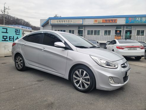 Hyundai Accent 1.6 GDI Premium — пробег 92 471 км — фото 3 из 5