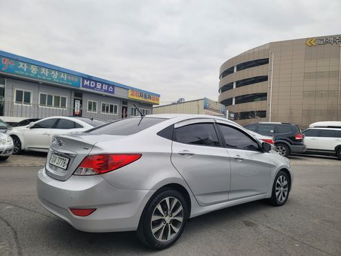 Hyundai Accent 1.6 GDI Premium — пробег 92 471 км — фото 5 из 5