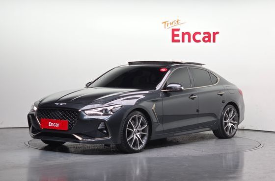 Genesis G70 3.3T Sport Supreme — пробег 72 805 км — фото 1 из 5