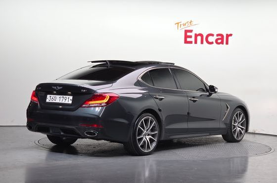 Genesis G70 3.3T Sport Supreme — пробег 72 805 км — фото 2 из 5