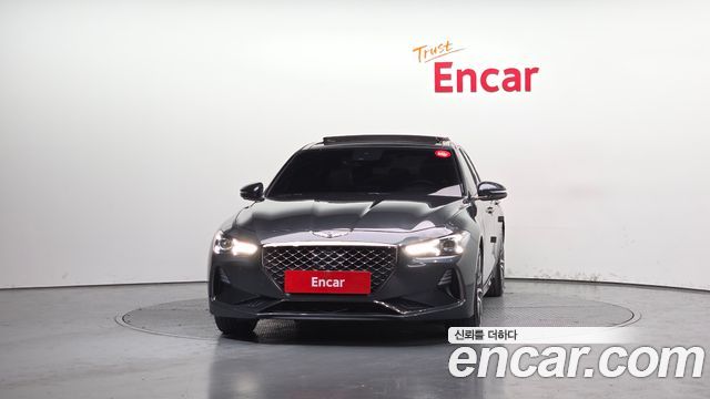 Genesis G70 из Кореи Encar
