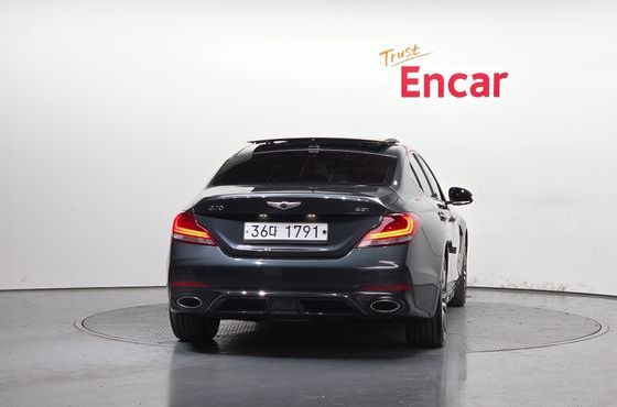 Genesis G70 3.3T Sport Supreme — пробег 72 805 км — фото 4 из 5