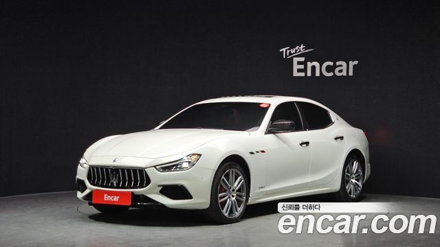 Maserati Ghibli из Кореи Encar