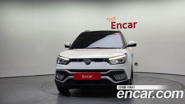 Ssangyong TIBOLI из Кореи Encar