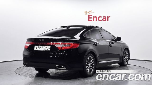 Hyundai Grandeur из Кореи Encar