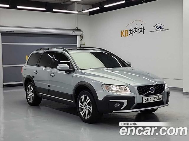 Volvo XC70 из Кореи Encar