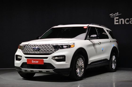 Ford Explorer 2.3 LimIted 4WD — пробег 86 019 км — фото 1 из 5