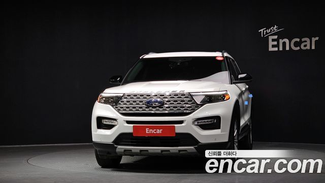 Ford Explorer из Кореи Encar