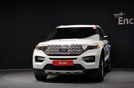 Ford Explorer 2.3 LimIted 4WD — пробег 86 019 км — фото 3 из 5