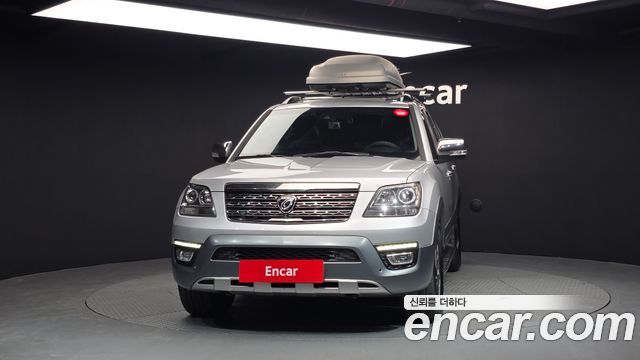 Kia Mohave из Кореи Encar