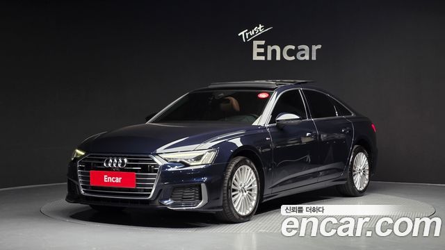 Audi A6 из Кореи Encar