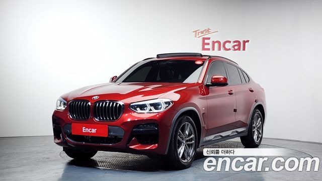BMW X4 xDrive20i M Sport X — пробег 25 531 км — фото 1 из 5