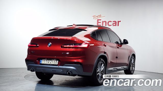 BMW X4 xDrive20i M Sport X — пробег 25 531 км — фото 2 из 5