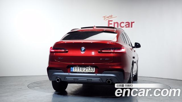 BMW X4 xDrive20i M Sport X — пробег 25 531 км — фото 4 из 5