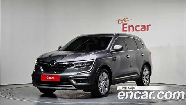 Renault (Samsung) QM6 из Кореи Encar
