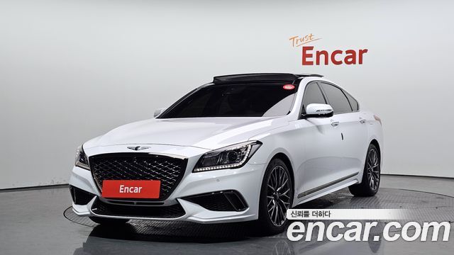 Genesis G80 из Кореи Encar