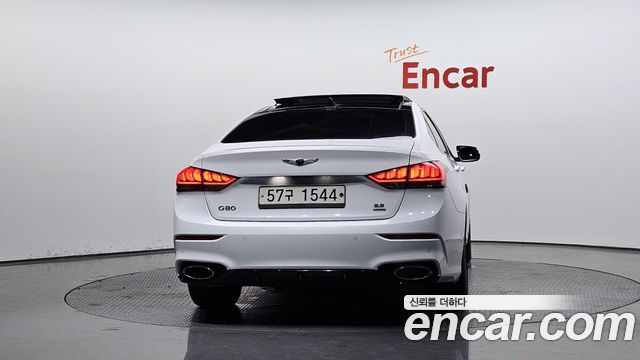 Genesis G80 из Кореи Encar