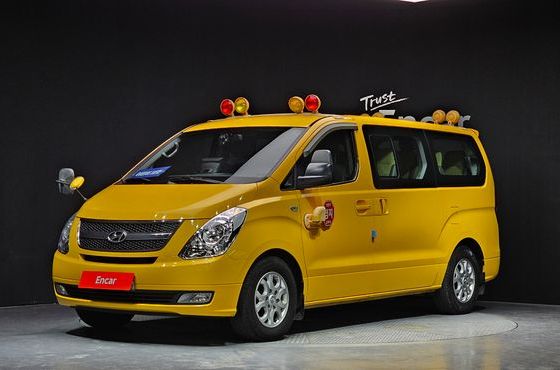 Hyundai Starex Guard car of children — пробег 119 946 км — фото 1 из 5