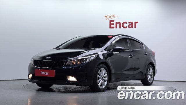 Kia K3 из Кореи Encar