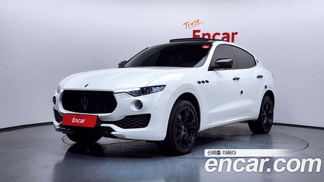 Maserati Levante 3.0 AWD GranLusso — пробег 81 848 км — фото 1 из 5