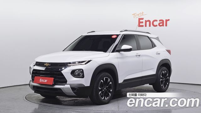 Chevrolet (Daewoo) Trailblazer из Кореи Encar