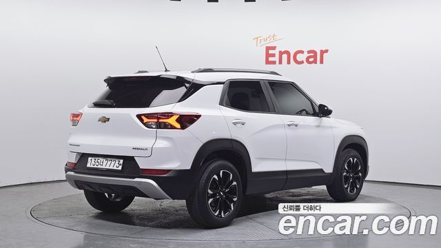 Chevrolet (Daewoo) Trailblazer из Кореи Encar