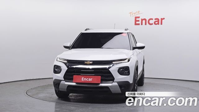 Chevrolet (Daewoo) Trailblazer из Кореи Encar