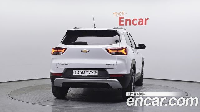Chevrolet (Daewoo) Trailblazer из Кореи Encar