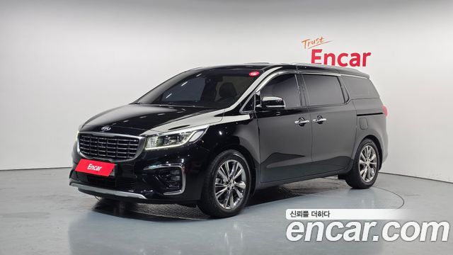 Kia Carnival из Кореи Encar