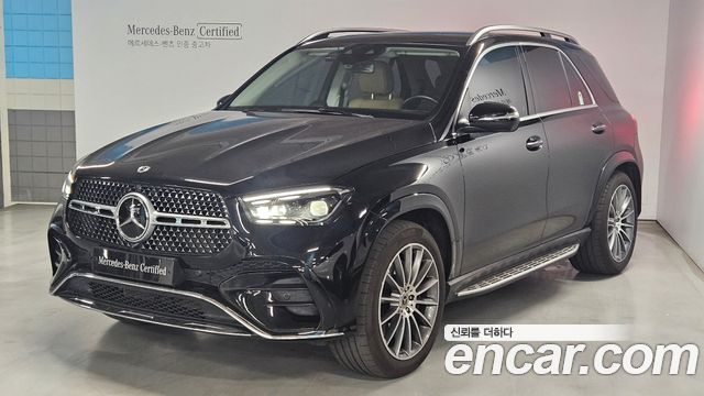 Mercedes-Benz GLE-Class GLE450 4MATIC — пробег 18 400 км — фото 1 из 5