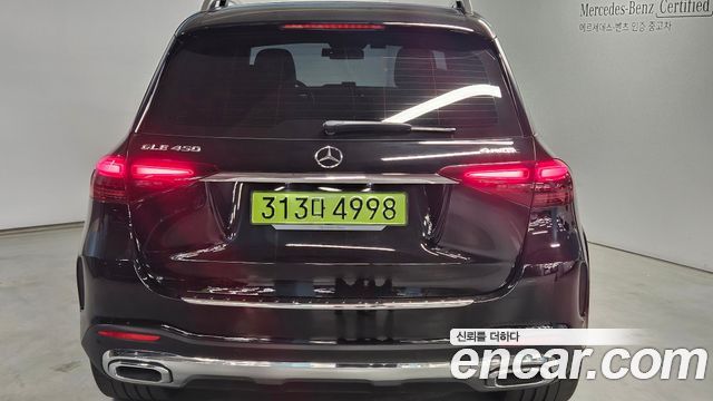 Mercedes-Benz GLE-Class GLE450 4MATIC — пробег 18 400 км — фото 4 из 5