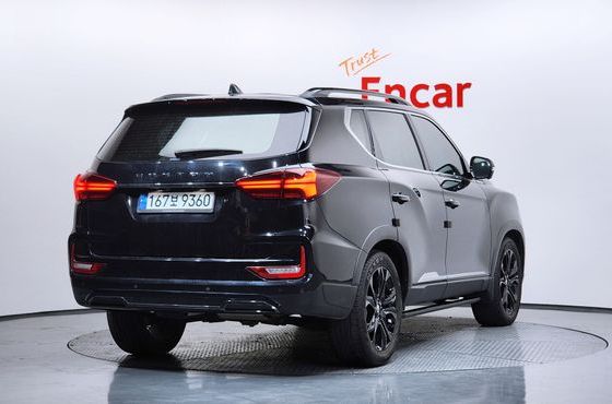 Ssangyong Rexton Diesel 2.2 4WD The Black — пробег 26 710 км — фото 2 из 5