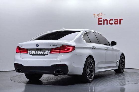 BMW 5-Series 520d Luxury Special Edition — пробег 153 849 км — фото 2 из 5