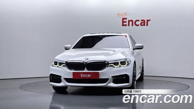BMW 5-Series из Кореи Encar