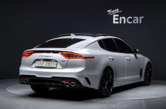 Kia Stinger 3.3 Turbo 2WD GT — пробег 175 594 км — фото 2 из 5